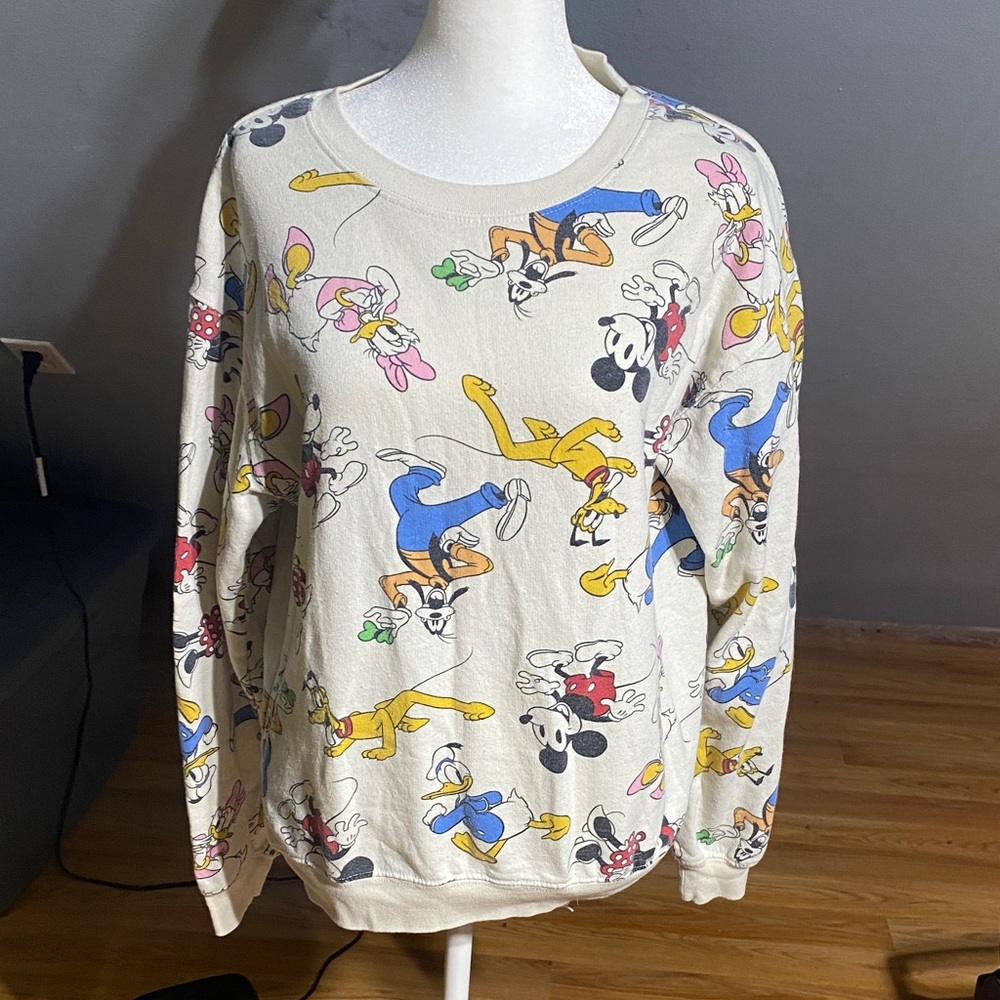 Disney Mickey and Friends Crewneck